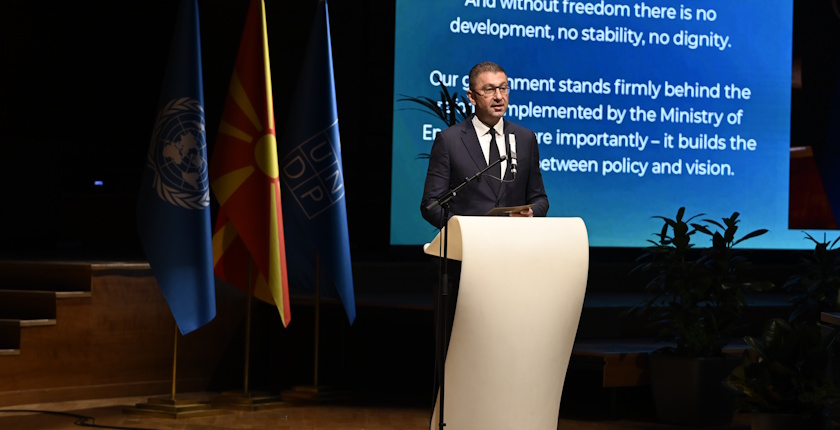 north macedonia un forum unece sustainable energy mickoski