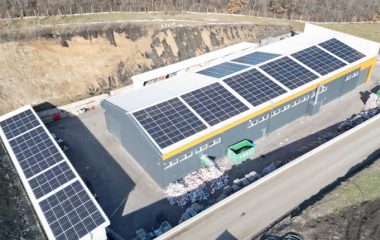 serbia pirot landfill solar power plant