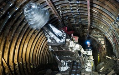 slovenia coal phaseout coal mine velenje golob robert visit