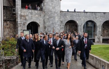 slovenia france nuclear energy declaration macron golob