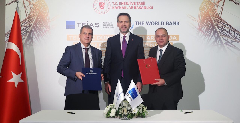 turkey teias world bank loan Humberto Lopez Orhan Kaldirim Alparslan Bayraktar