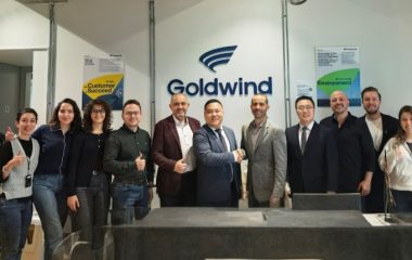 China Goldwind wind turbine blade factory Turkey