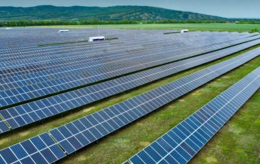 R.Power first solar parks Romania construction phase