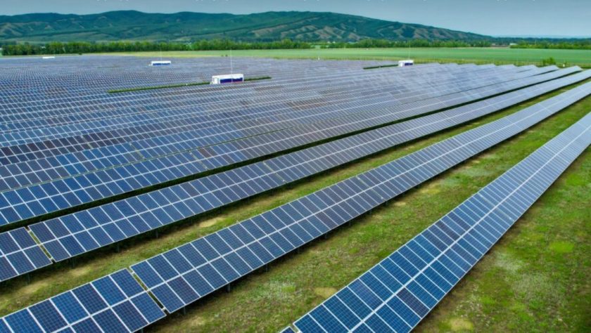 R.Power first solar parks Romania construction phase