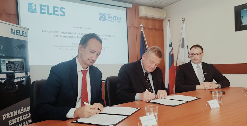 Slovenia and Italy to upgrade electricity interconnectors