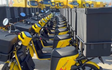 croatia post company electric scooters
