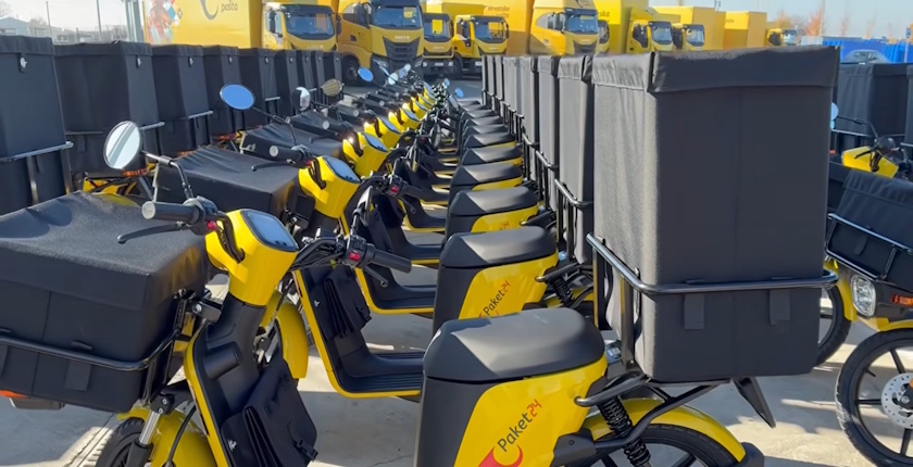 croatia post company electric scooters