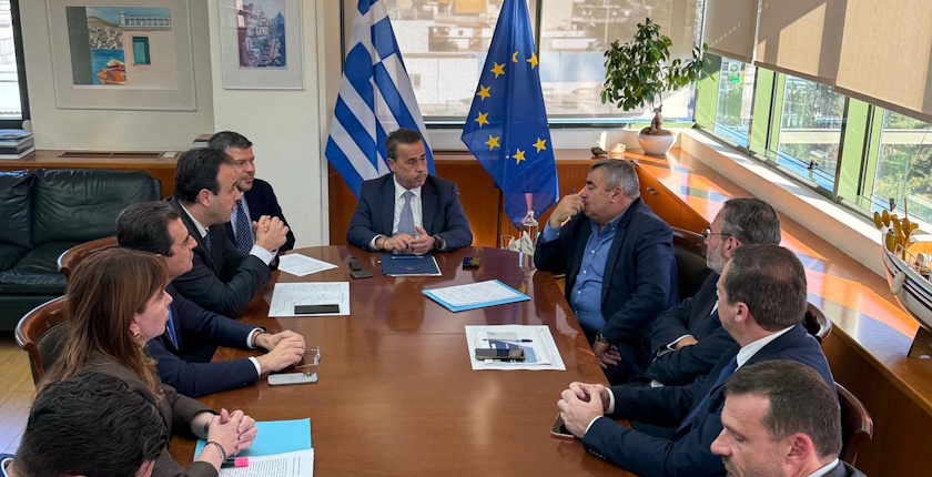 greece Mesochora hydropower ppc relocation study ministry