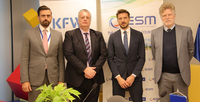 north macedonia ESM grant EU transition hudolin uzuncev obrador