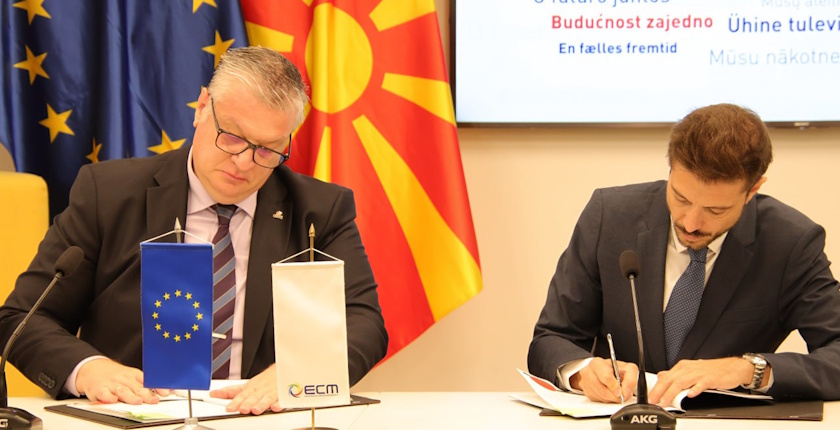 ESM secures EUR 1.5 million grant to accelerate North Macedonia’s energy transition