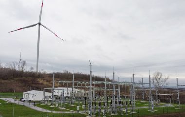 serbia eps wind farm Kostolac trial operation