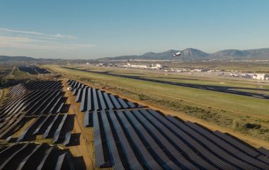 Athens International Airport biggest photovoltaic BESS plant