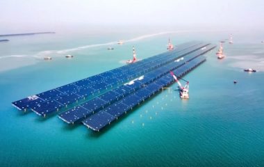 China commissions world largest open sea PV plant
