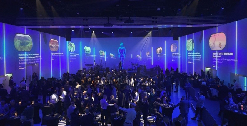 Elnos Group - a night of grand jubilees at the Sava Center