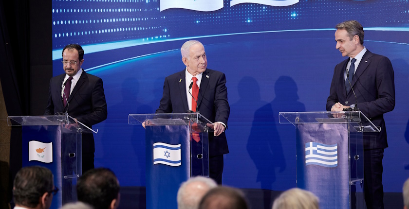 Israel Greece Cyprus reaffirm commitment to joint energy projects
