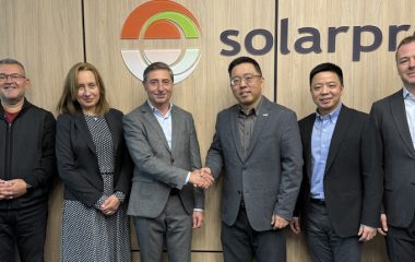 Solarpro LONGi collaborate Europe largest back contact solar plant
