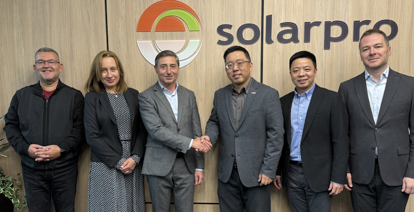 Solarpro LONGi collaborate Europe largest back contact solar plant