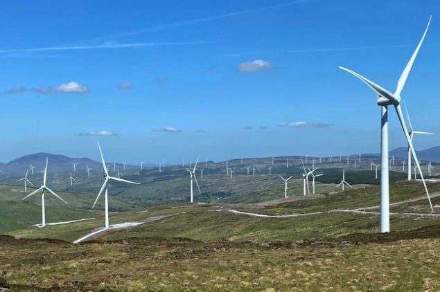 Turkey awards 1 15 GW wind power auctions all at EUR 35 per MWh