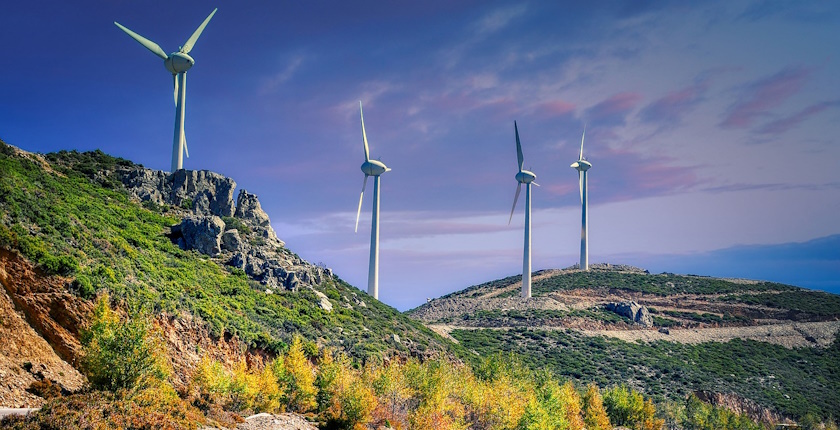 Wpd obtains wind power approvals in Greece for 225 MW