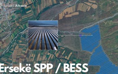 albania fortis solar power plant erseke bess