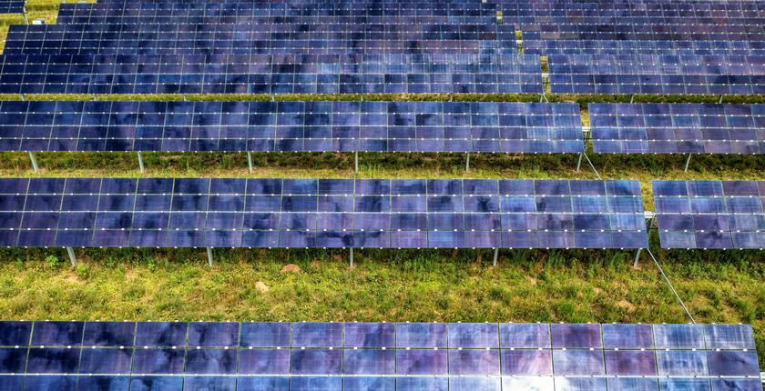 eps tent solar power plant study