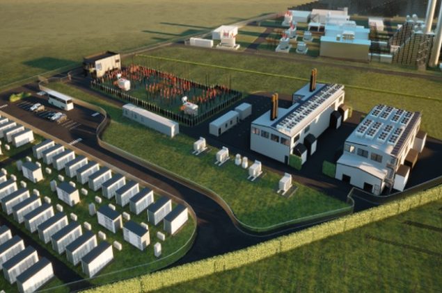 nova bess romania battery