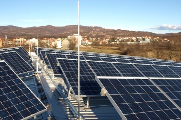 slovenia talum aluminum solar power plants