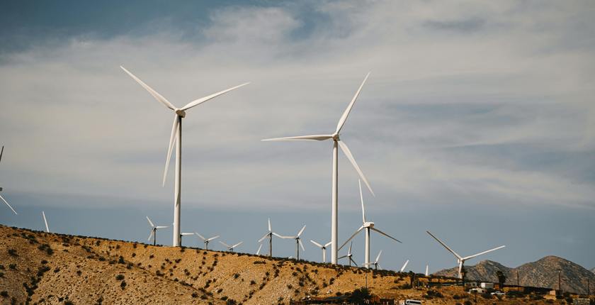 trusina wind farm kermas