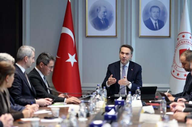 turkey 2026 vision energy Alparslan Bayraktar