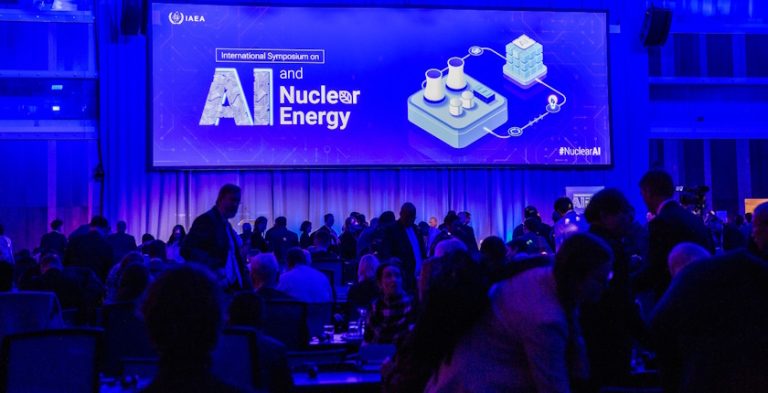 IAEA hosts landmark symposium: Nuclear, AI to forge Atoms for ...