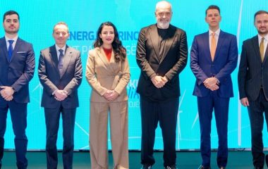 Albania CWP Europe 600 MW wind par green light