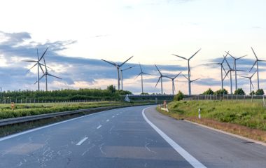 BIG Mega Renewable Energy financing Vacareni wind farm project
