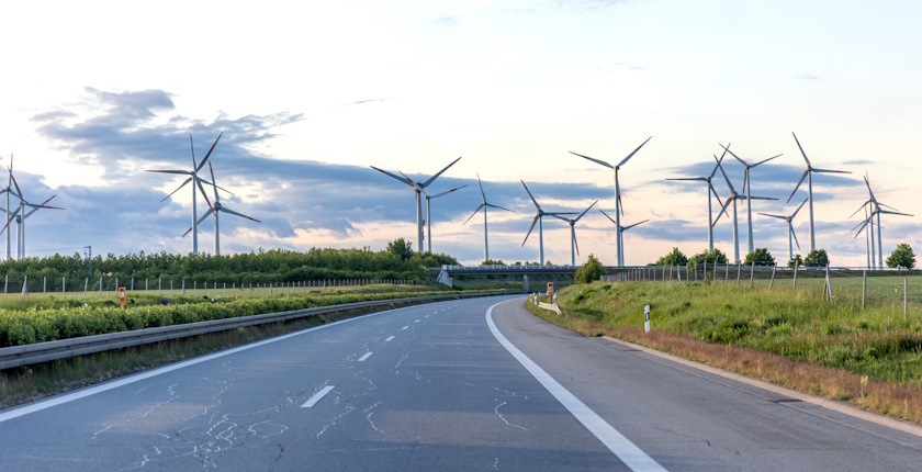 BIG Mega Renewable Energy financing Vacareni wind farm project