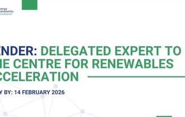 Energy Community Secretariat expert Centre for Renewables Acceleration