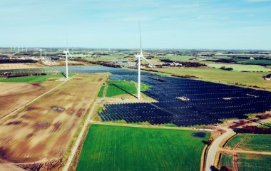 Eurowind Energy solar wind hybrid project in Romania