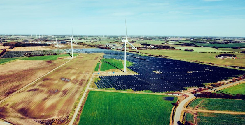 Eurowind Energy solar wind hybrid project in Romania