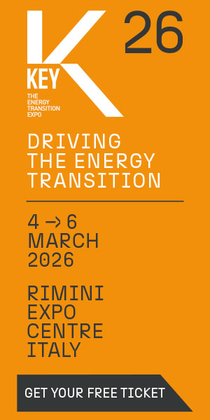 KEY26, The Energy Transition Expo, Rimini