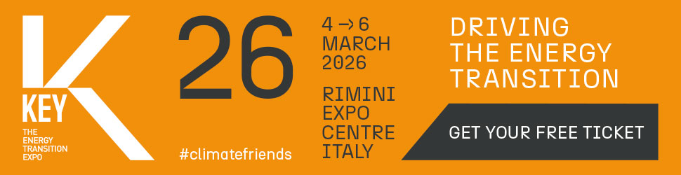 KEY26, The Energy Transition Expo, Rimini