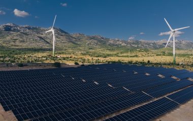 Kelag International RES Project - WPP Jasenice and SPP Bukovica near Zadar, Croatia