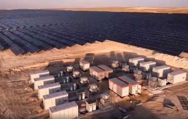 Turkey first large solar BESS power plant inaugurated