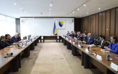 bih southern gas interconnection power plants covic ustda bechtel