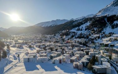 davos wef china us green transition