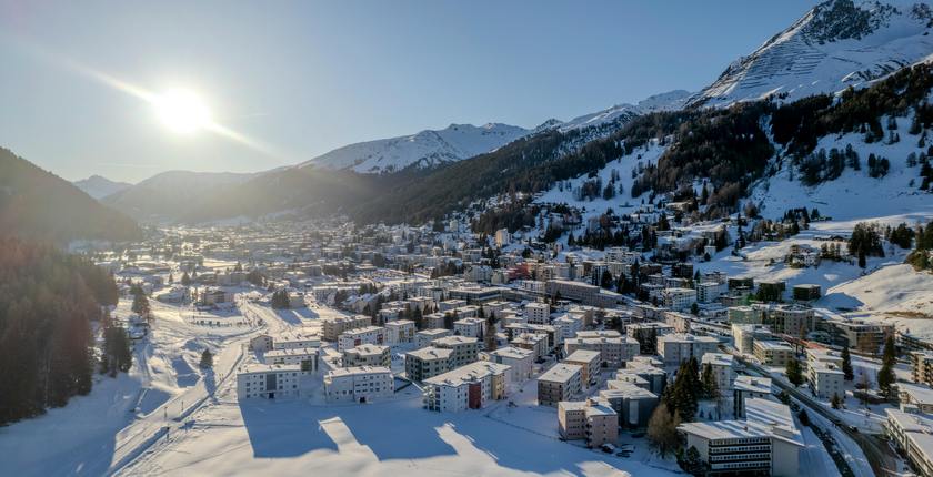 davos wef china us green transition