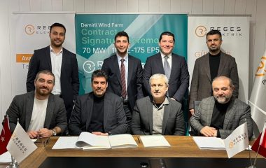 turkey enercon reges elektrik agreement