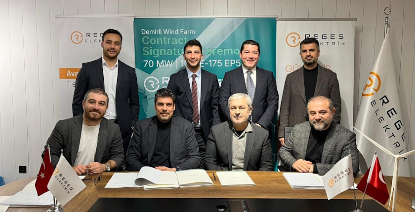 turkey enercon reges elektrik agreement