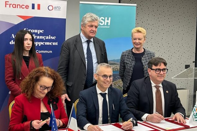 Albania KESH draft energy storage strategy with French help