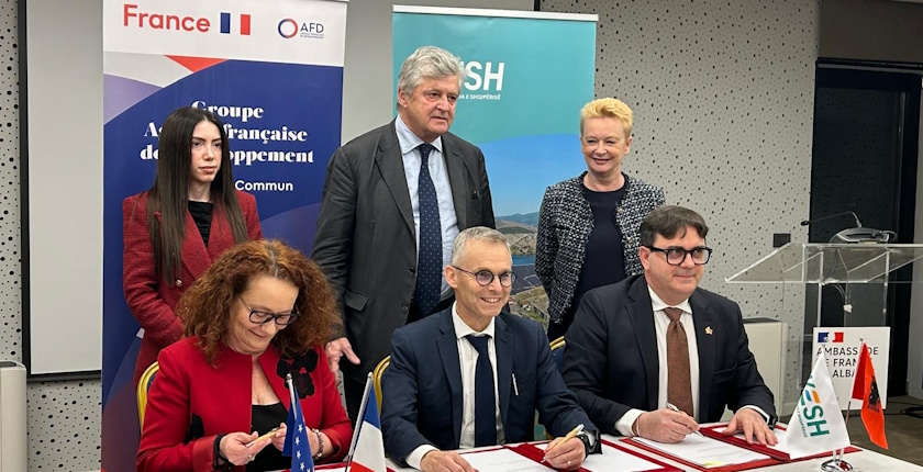 Albania KESH draft energy storage strategy with French help