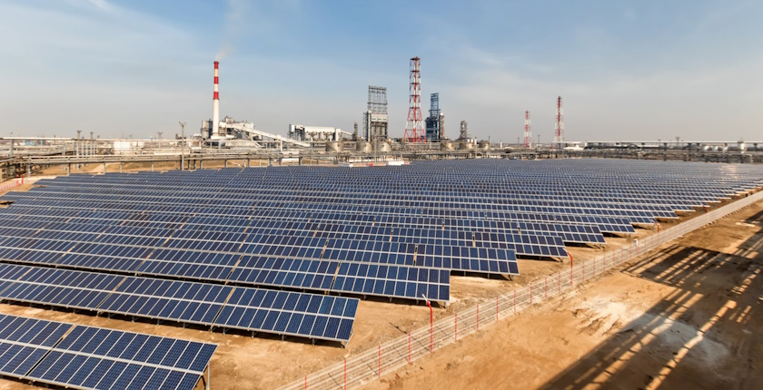 Electrica install 500 MW solar park Liberty Galați steel plant in Romania