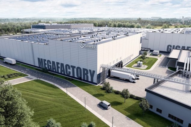 ElevenEs heavyweights on board LFP battery cell factory project