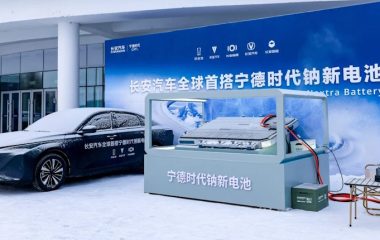 First car with sodium ion batteries entering mass production